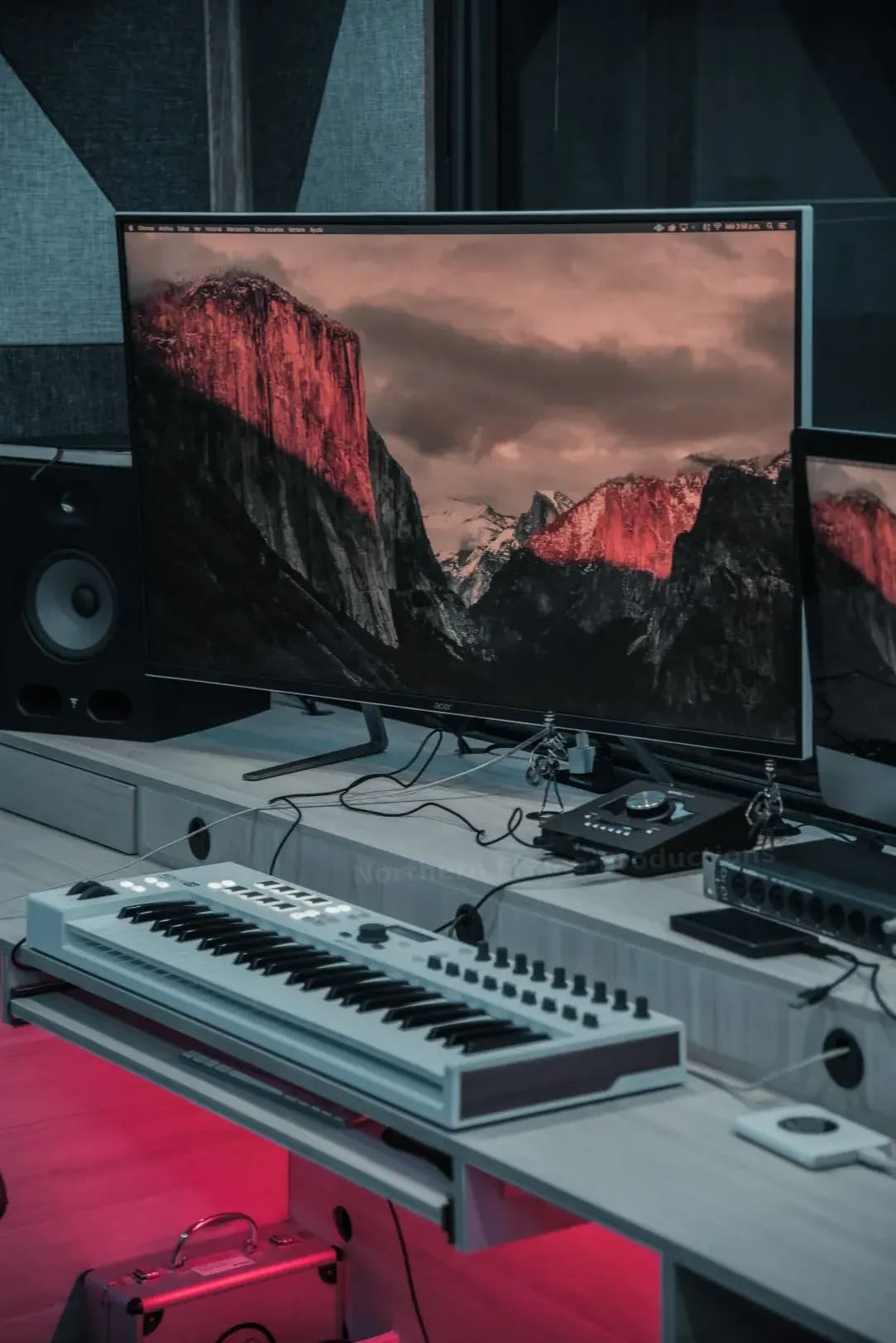 Commercial video production